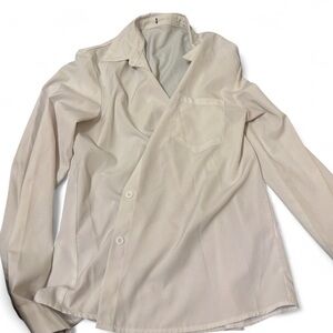 White Button-Up Shirt